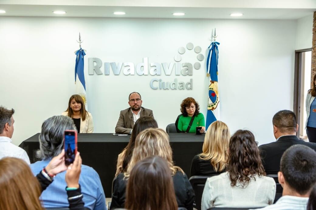 Rivadavia Ciudad  celebró con éxito la entrega de certificados de finalización del Nivel 1 de la capacitación en Actividad Física y Formación Deportiva