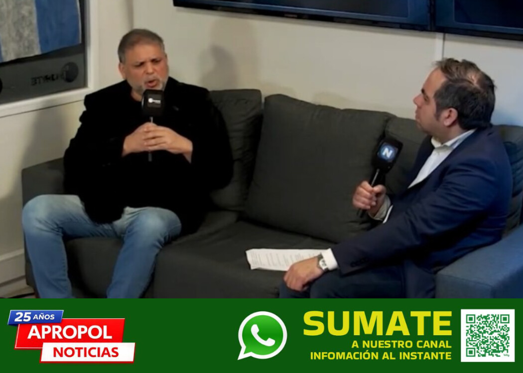Carlos Miranda: «El narcotráfico no puede avanzar sin tres patas: el consentimiento de la justicia, la política y la fuerza de seguridad»