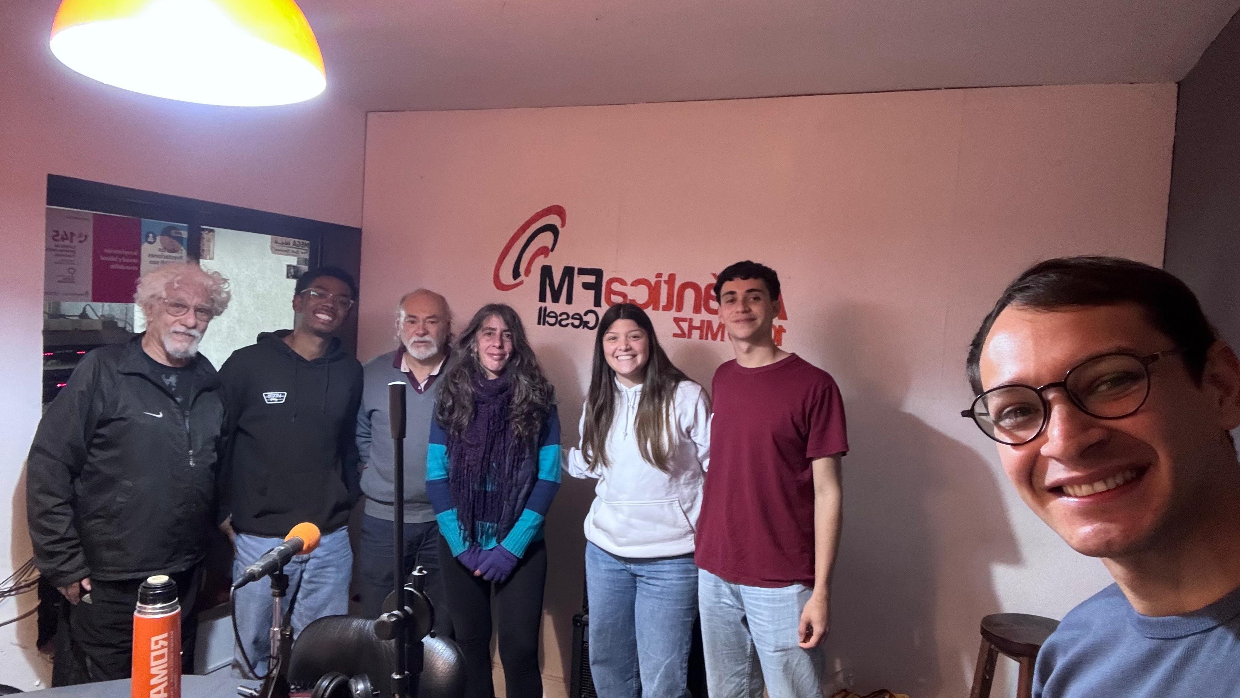 Jóvenes de la Iglesia Adventista de Balcarse misionan en Villa Gesell