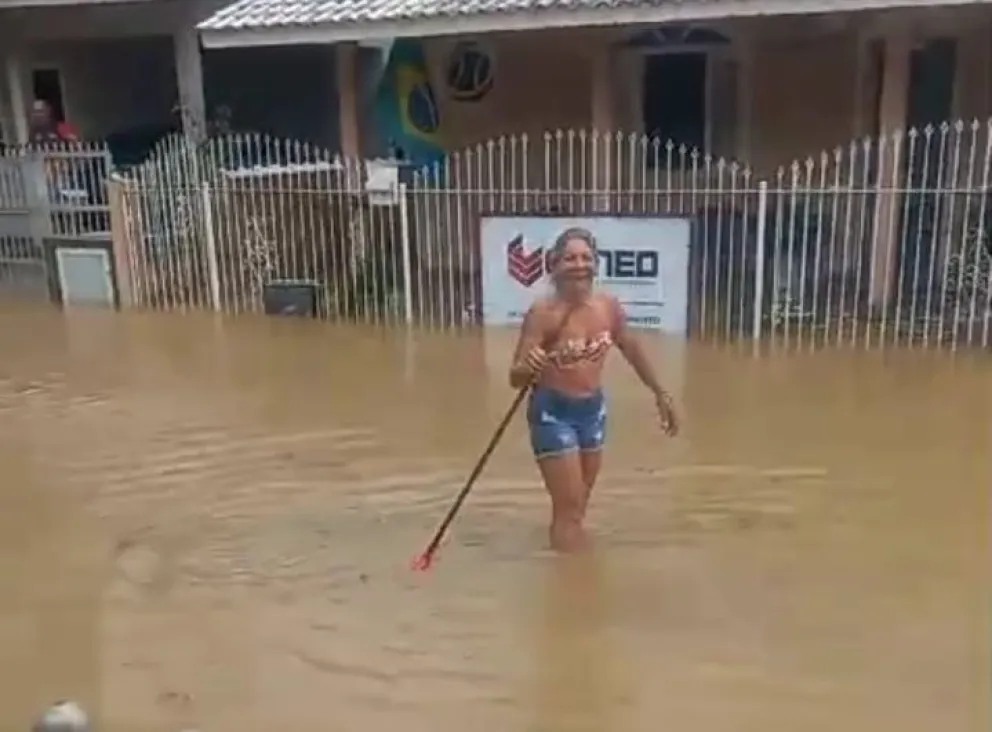 misiones.webp Una atleta misionera relató el caos que vive durante sus vacaciones en Brasil