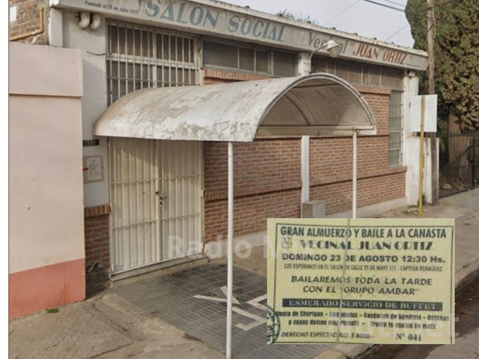 La Vecinal Juan Ortiz organiza un gran almuerzo