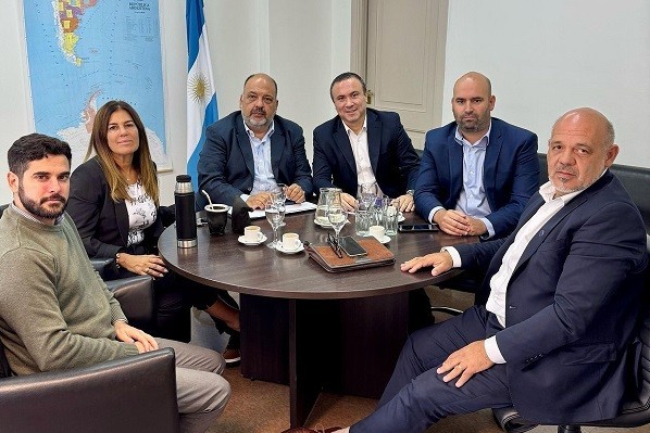 mm.jpg Pablo Morillo participó de una importante reunión en la lucha contra el narcotráfico y el delito organizado