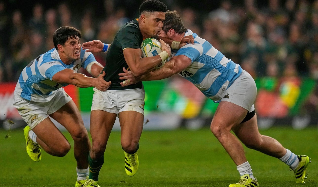 Sudáfrica fue una aplanadora y goleó a los Pumas