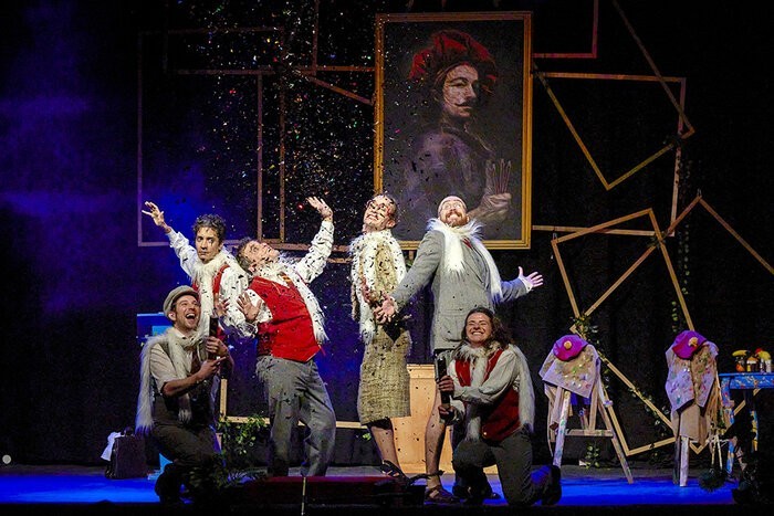 Modelo Vivo Muerto y Tootsie, ganadores del 1º Martín Fierro al Teatro