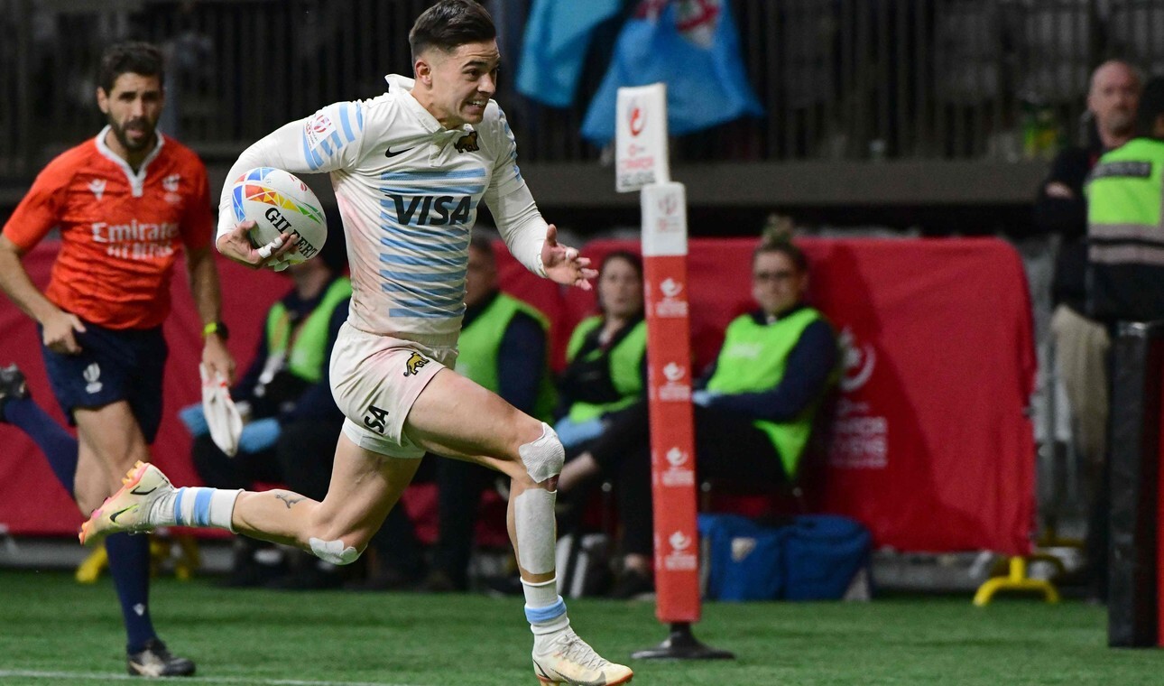 Pumas 7s-Kenia en el arranque de la cuarta etapa del circuito en Vancouver