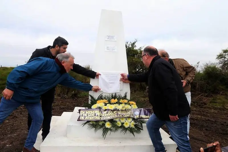 Periodistas de Villaguay Colón realizarán acto en el monolito al Carrero Gaillard
