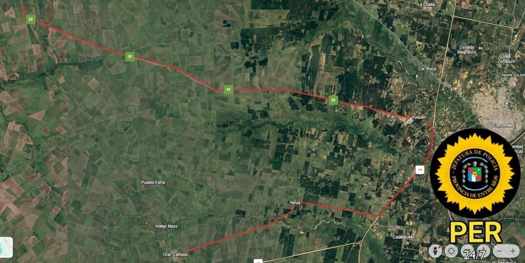 búsqueda del Paradero de Palacios Martin Sebastián.