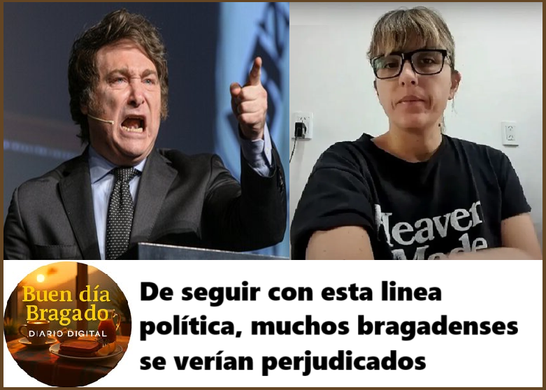 URGENTE BRAGADO | DANIELA MONZON arremete contra las personas con discapacidad