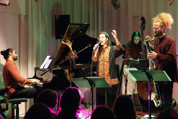 Luciana Morelli presenta Words of the Winds en Prez