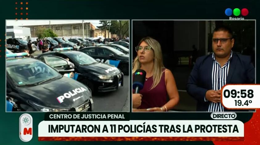 ¡SE PASÓ TRES PUEBLOS! Maldonado reprimió a familiares y luego denunció penalmente a los policías que protestaron tras años de abandono