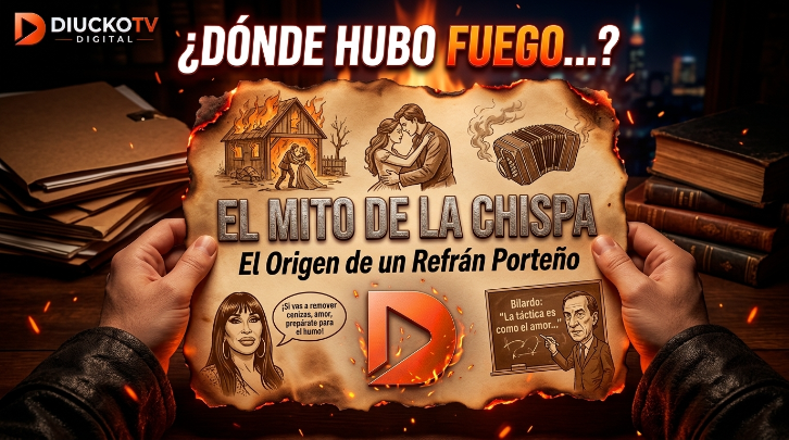 ¡CUIDADO CON LAS BRASAS! LA HISTORIA SECRETA DEL REFRÁN QUE SIGUE HACIENDO ARDER A LOS ARGENTINOS