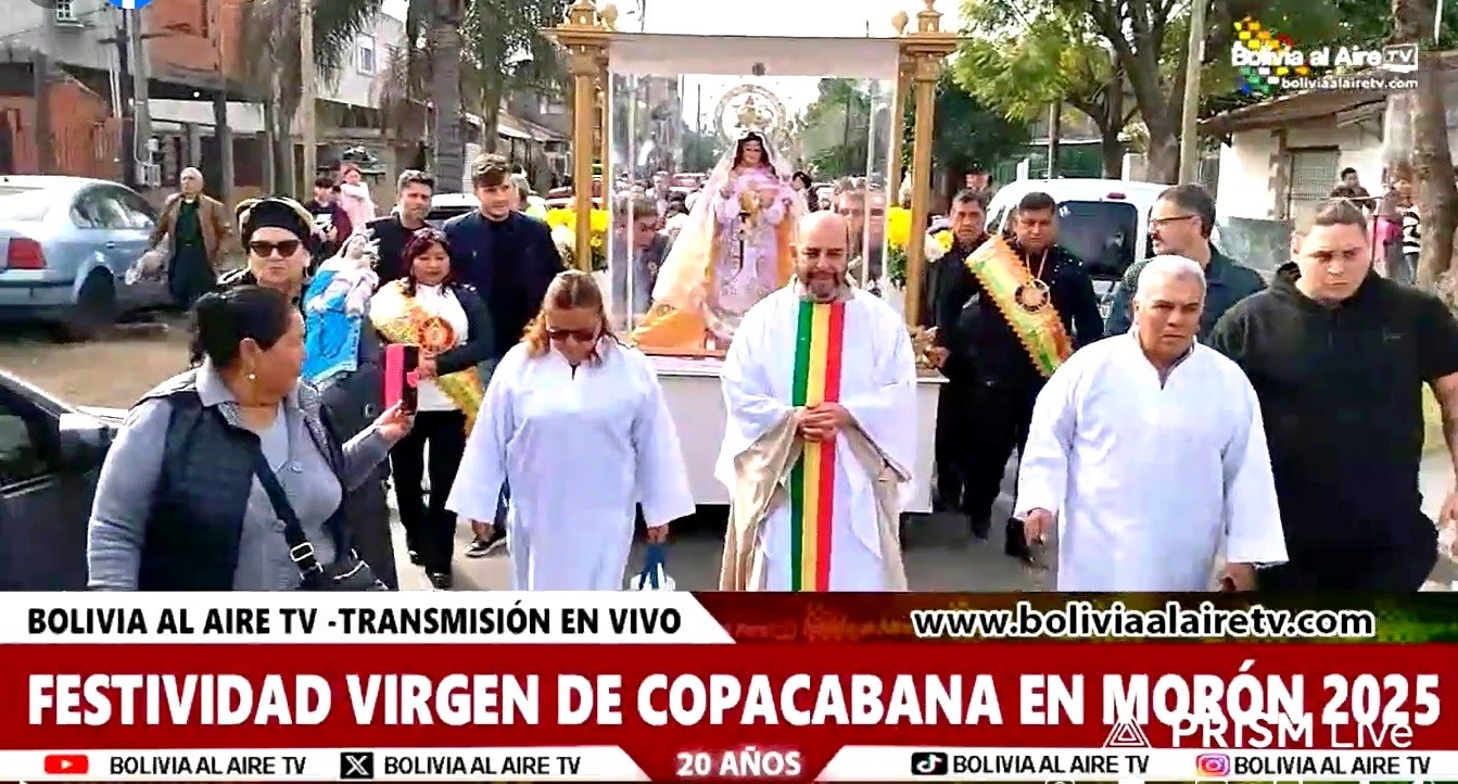 COMUNIDAD: ASÍ SE VIVIÓ LA 52 FESTIVIDAD DE LA VIRGEN DE COPACABANA EN MORÓN