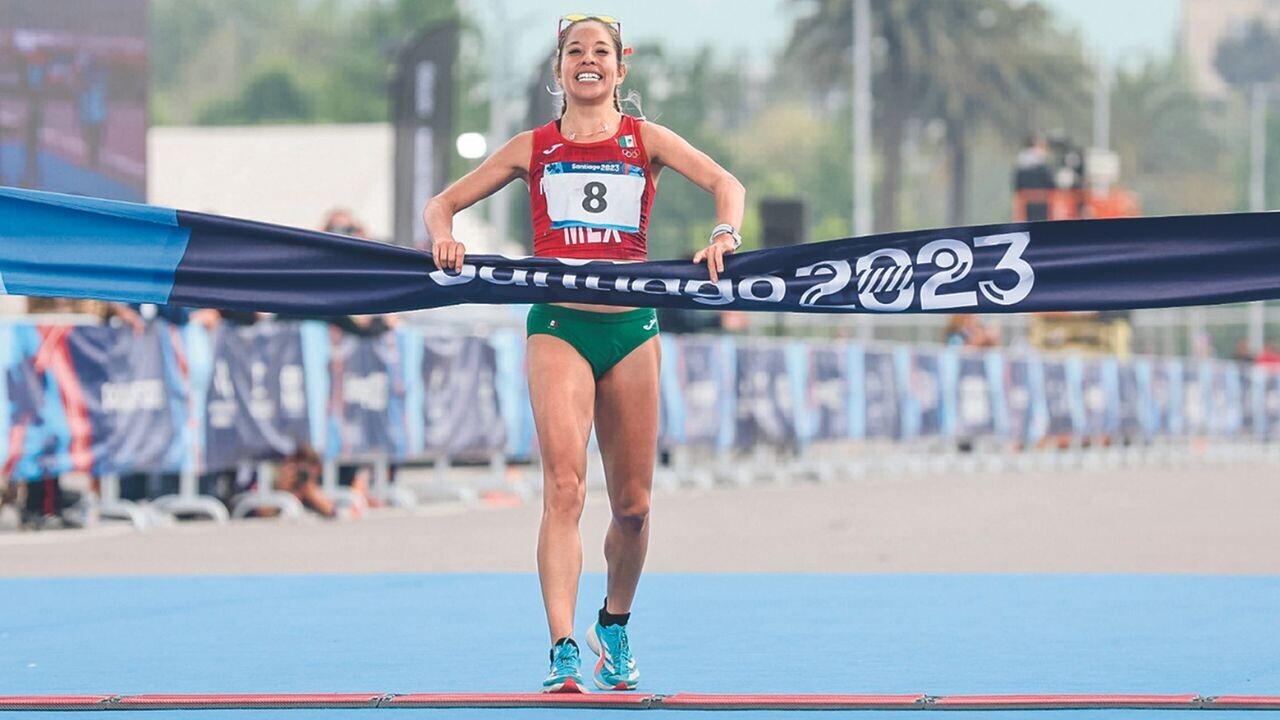 La atleta mexicana Citali Moscote volvió a dar positivo en un antidoping
