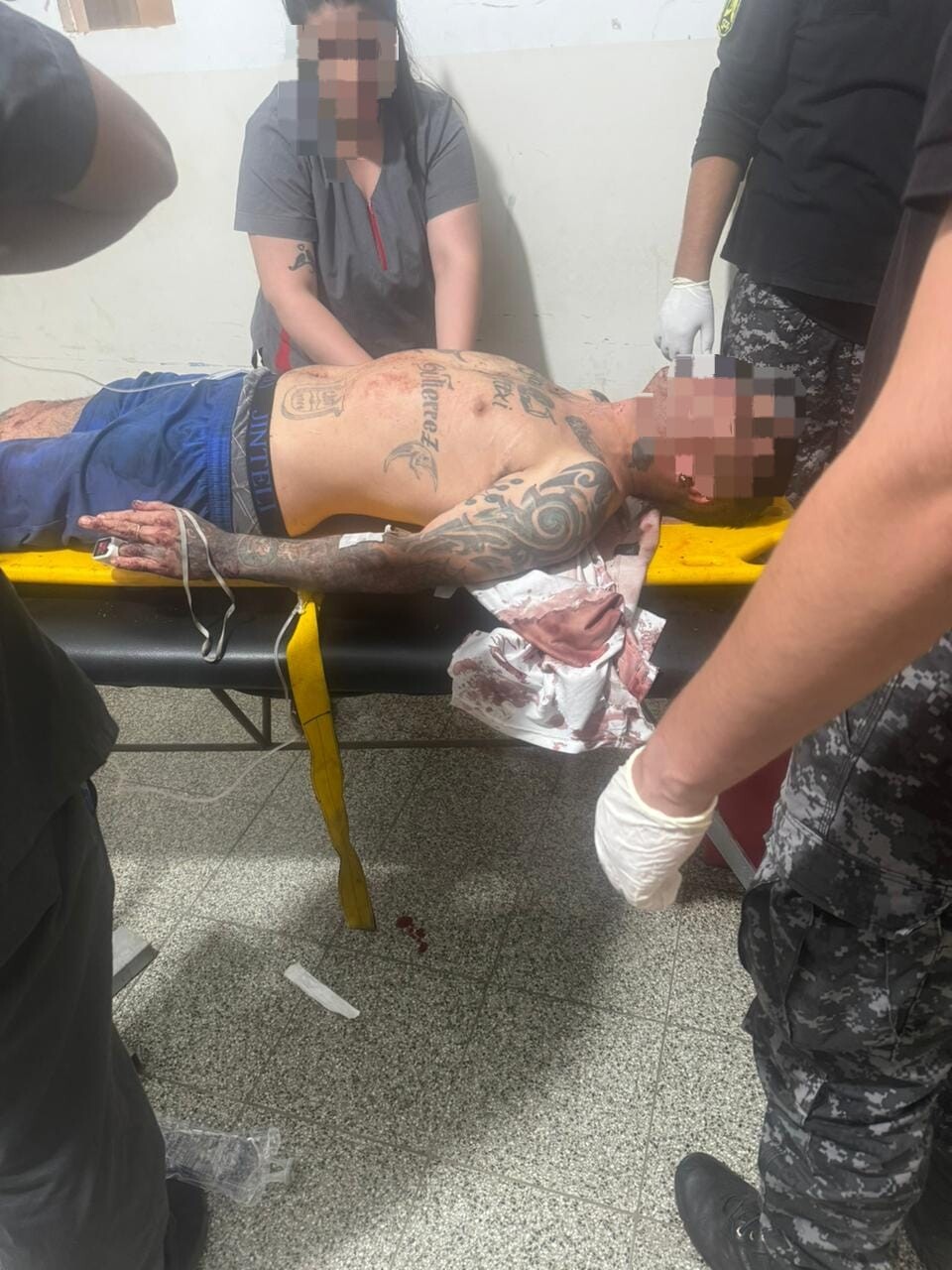 ÚLTIMO MOMENTO: «INCIDENTES ENTRE INTERNOS EN EL PENAL DE CHIMBAS»