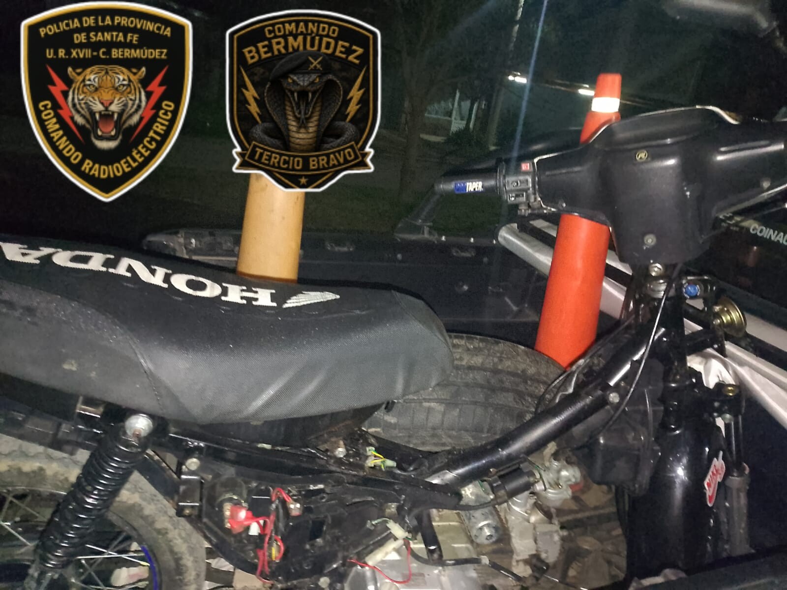 Detuvieron a un joven en Capitán Bermúdez