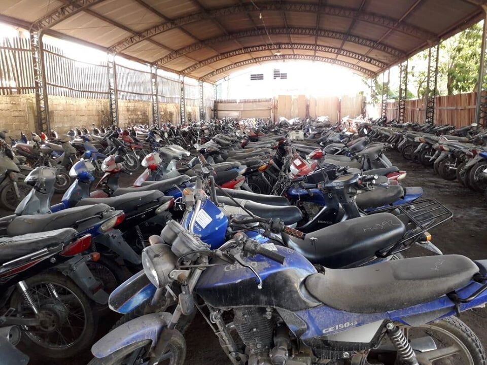 La Municipalidad de Orán convoca a retirar motocicletas secuestradas que permanecen en el depósito municipal