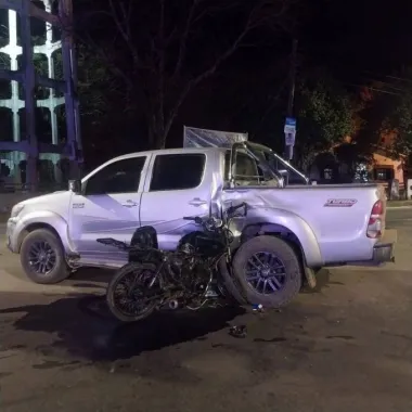 moto.webp En Curuzú :Corrientes: joven motociclista murió tras chocar contra una camioneta