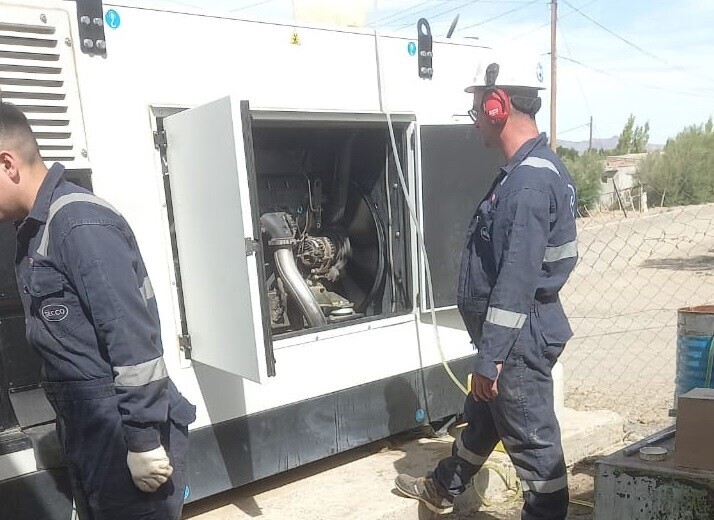 Se reestableció el servicio eléctrico en Paso del Sapo