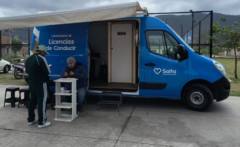 Conocé dónde atenderá el Móvil de Licencias esta semana