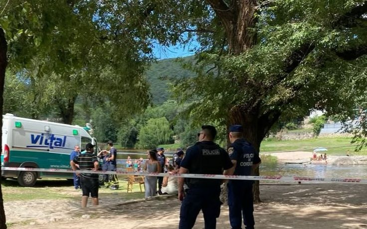 Carlos Paz: murió un turista tras descompensarse en Playas de Oro