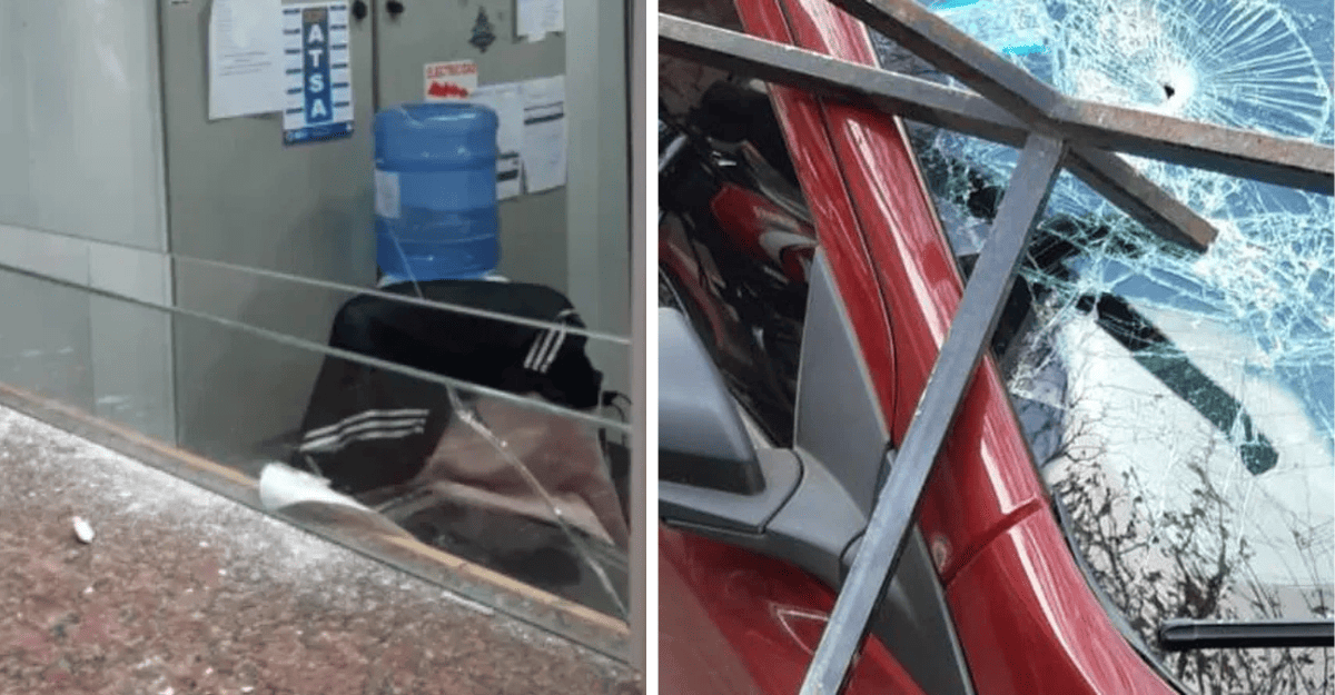 Mujer deberá pagar medio millón por daños en un auto y en el Hospital Rawson