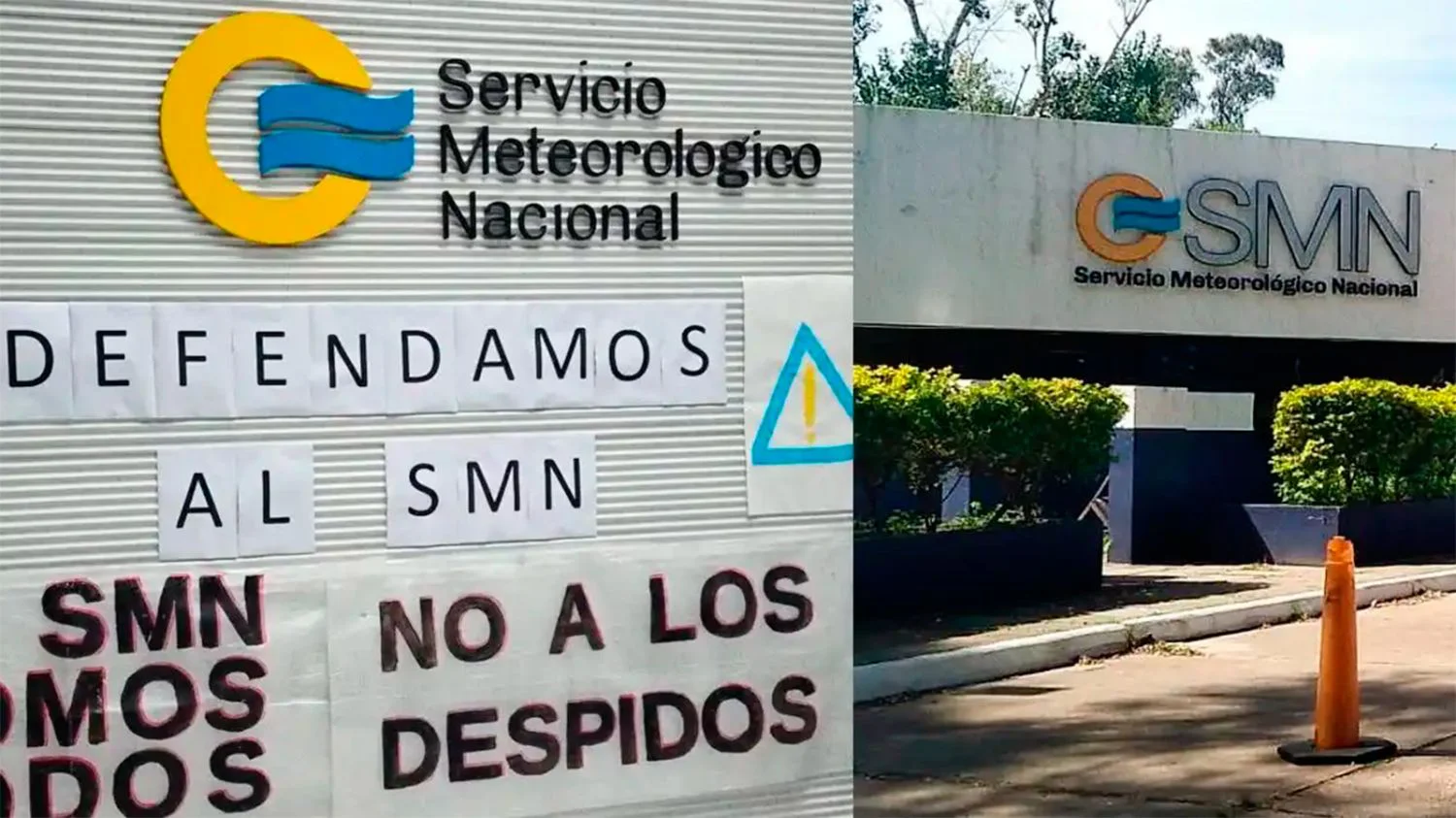 Alarma en el SMN: denuncian despidos, vaciamiento y anuncian un “apagón” nacional