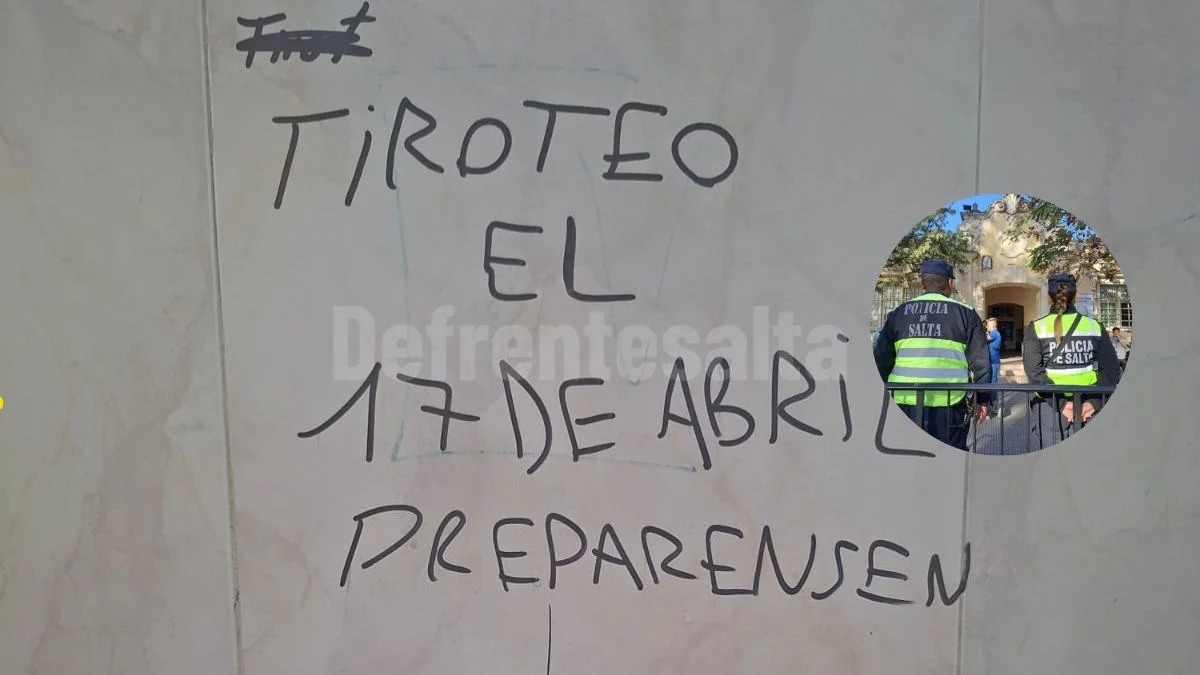 SALTA: MENOR IMPUTADO POR AMENAZAS ESCOLARES ACCEDIÓ A PROBATION Y DEBERÁ CUMPLIR MEDIDAS SOCIOEDUCATIVAS