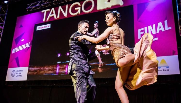 Se viene el Mundial de Tango 2025 en varias sedes. Agenda completa
