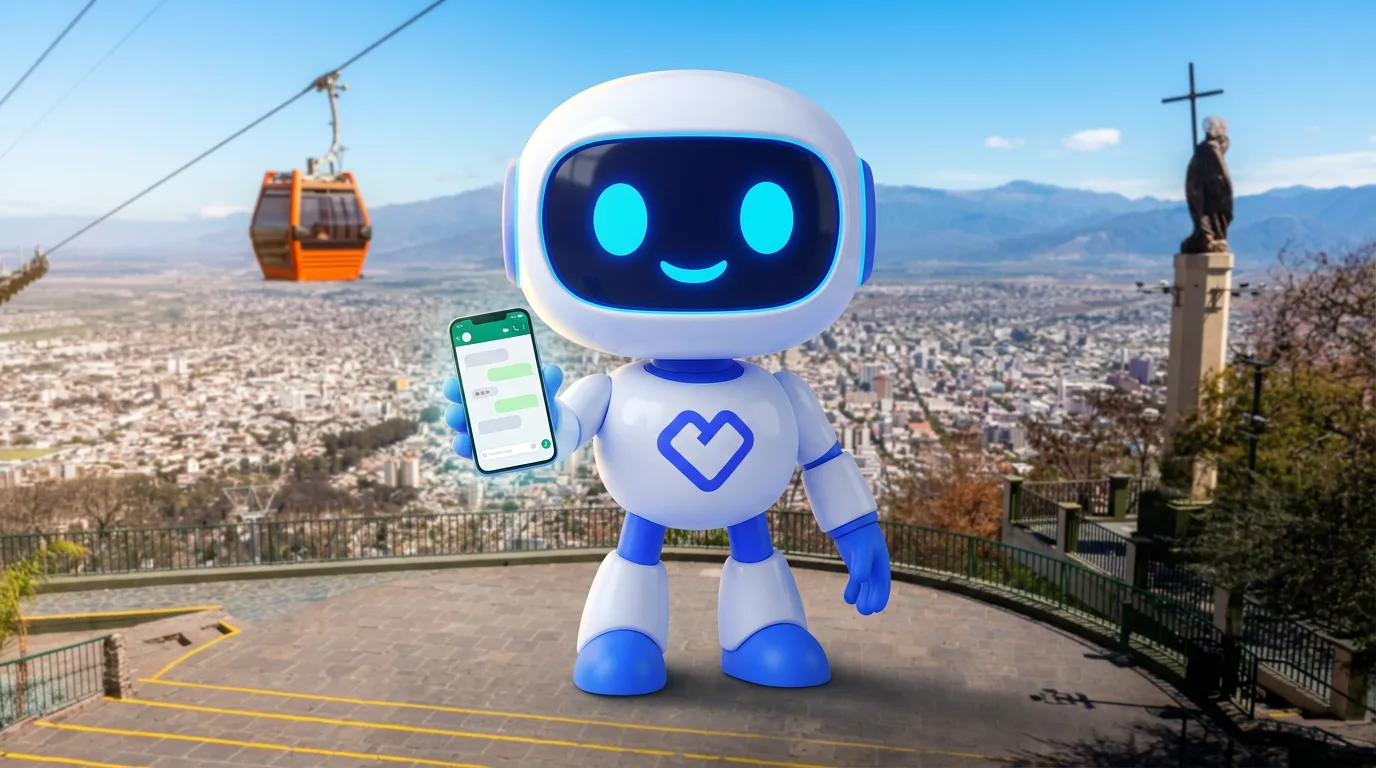 La municipalidad de salta lanza muni bot para realizar gestiones por whatsapp
