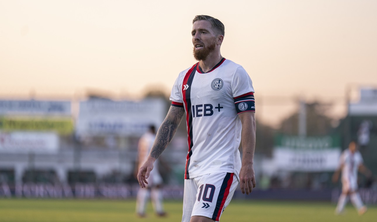 Iker Muniain anunció su desvinculación de San Lorenzo
