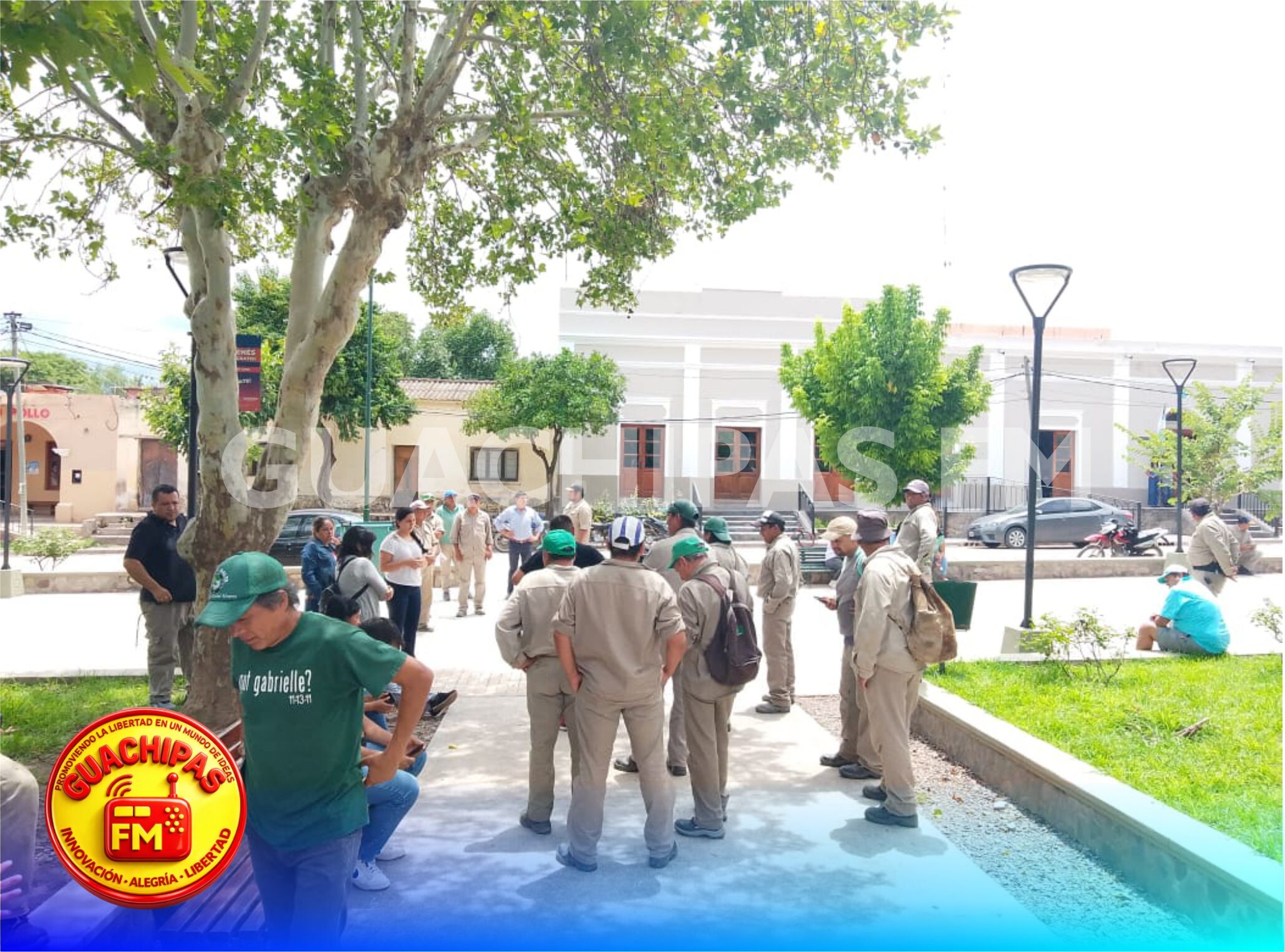 Situación del personal municipal: ATE se reunió con el Intendente de Guachipas Situación del personal municipal: ATE se reunió con el Intendente de Guachipas