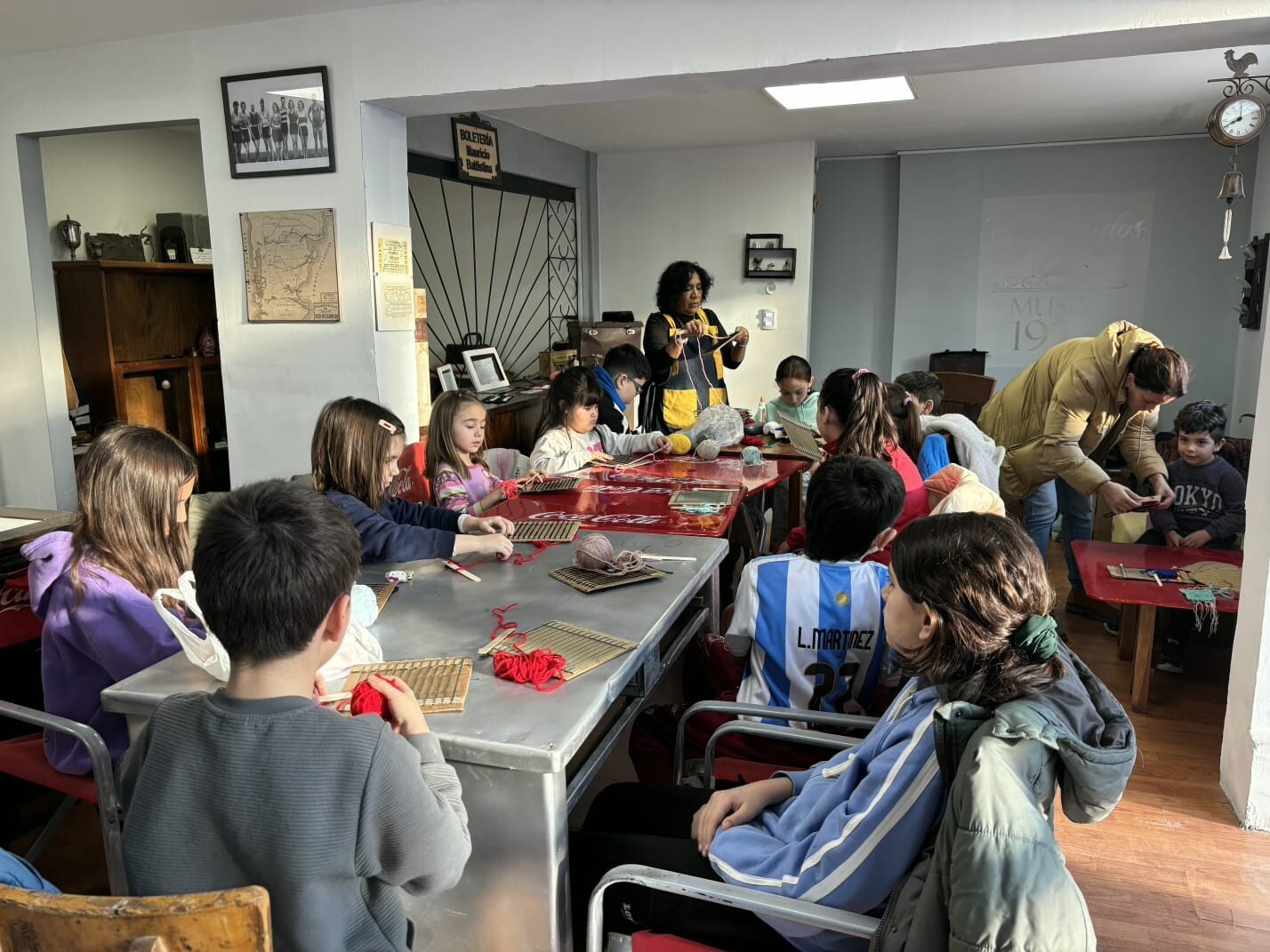 CON BALANCE POSITIVO, FINALIZARON LOS TALLERES DE VACACIONES DE INVIERNO EN EL MUSEO 1923