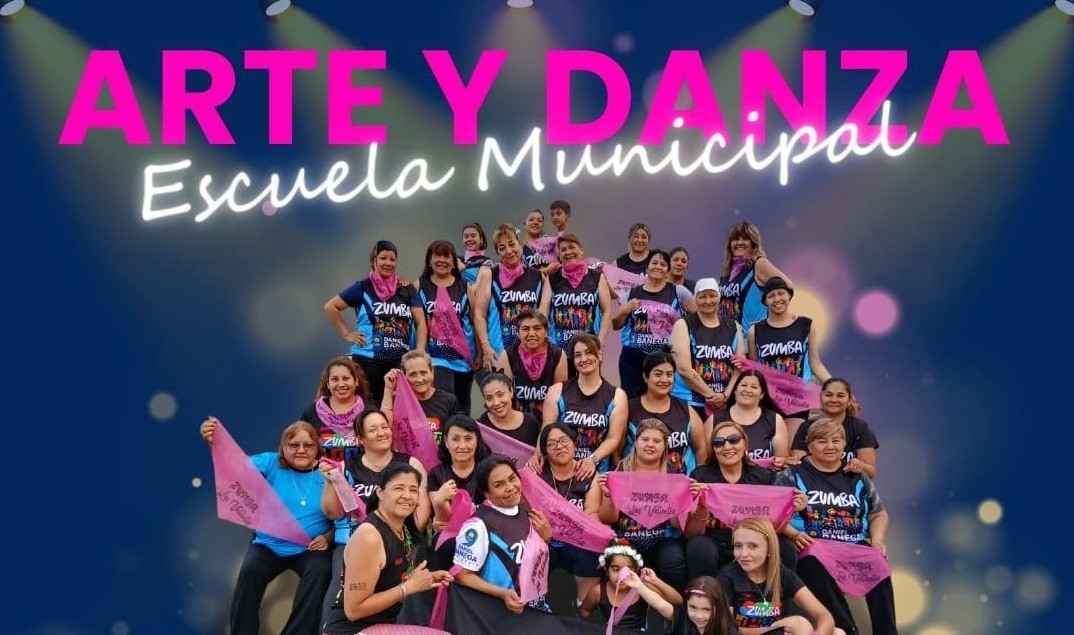 Hasta este viernes Tenes tiempo para inscribirte en la Escuela Municipal de Arte y Danza de 9 de Julio.