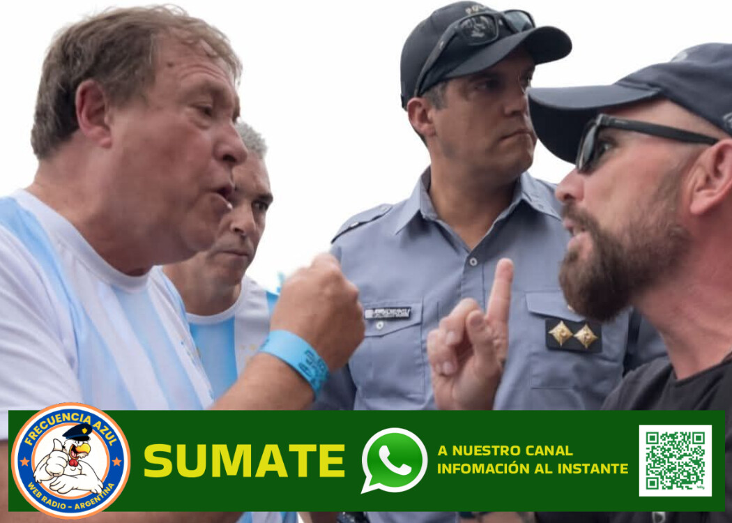 VEJACIONES: Como el gendarme Gallo en Venezuela, pero en Río Negro, Argentina