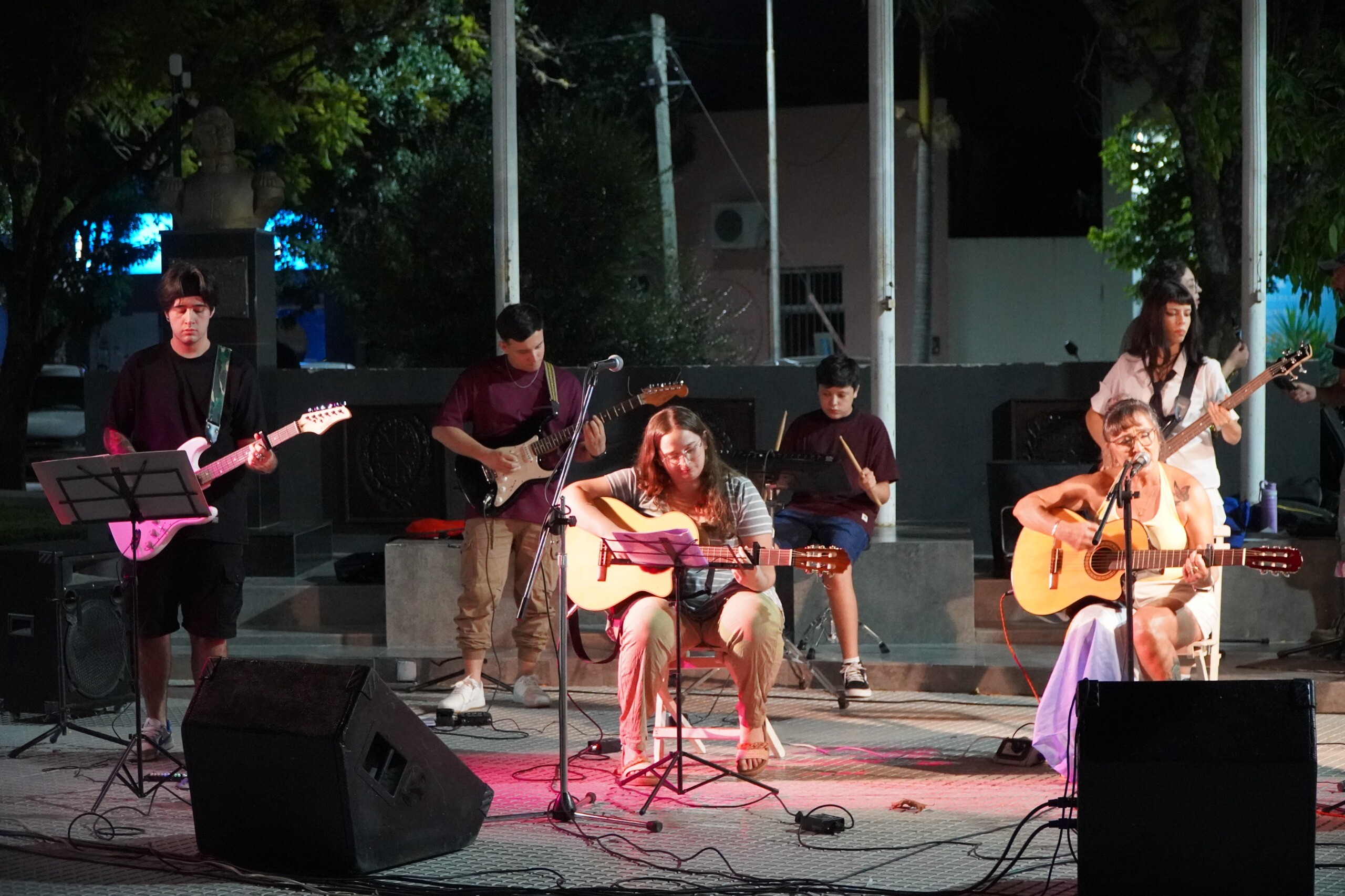 musical.jpeg El Encuentro Musical Se Realizò Con Gran Participacion en la Plaza San Martin