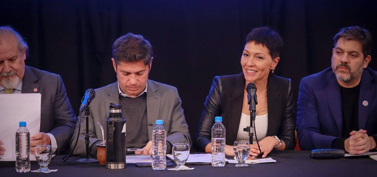 Política: Mayra Mendoza y Axel Kicillof se mostraron juntos en Quilmes