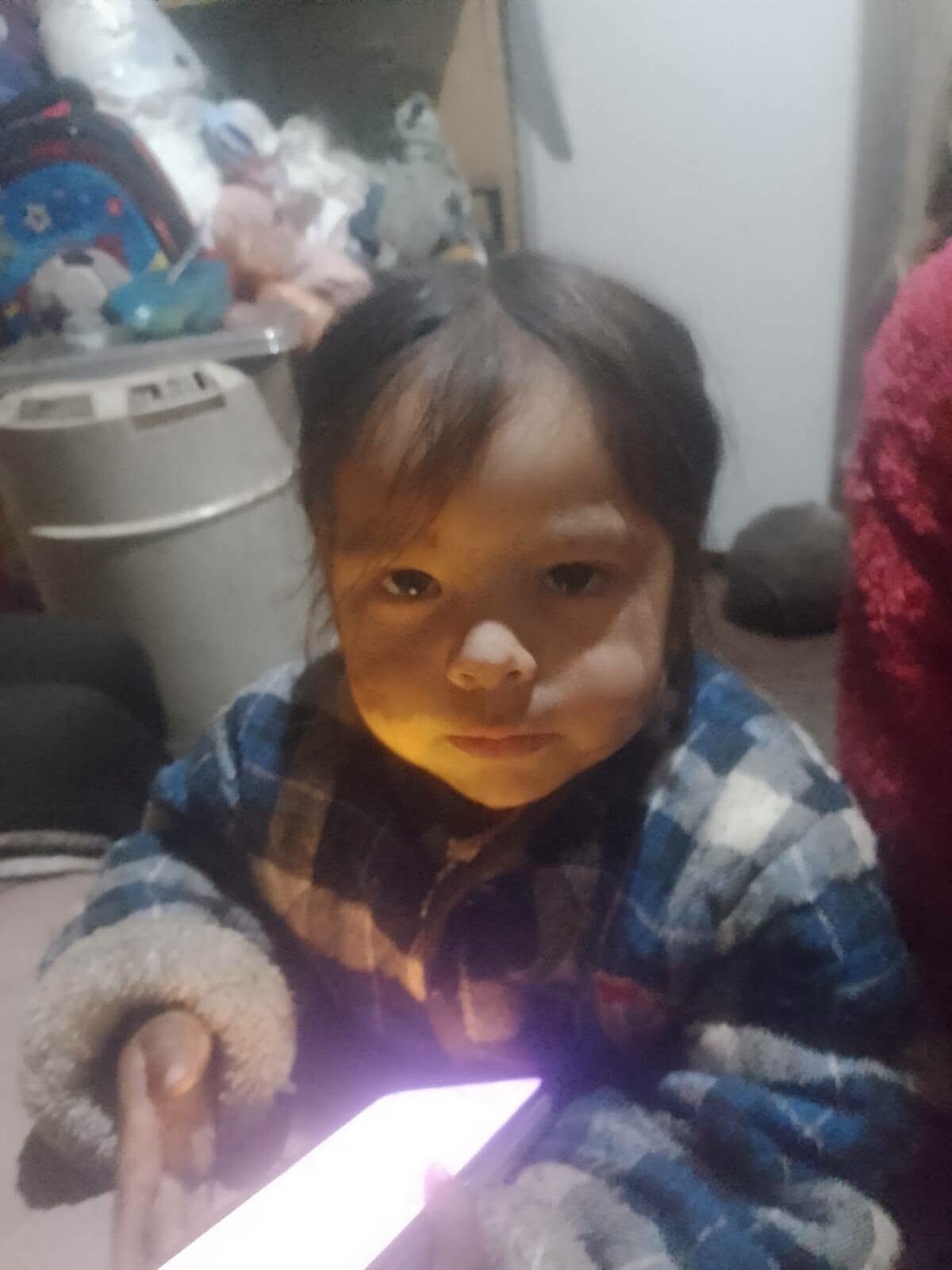 URGENTE: BUSCAMOS A NANCY AITANA LA NIÑA DE 3 AÑOS DESAPARECIDA EN SAN LUIS