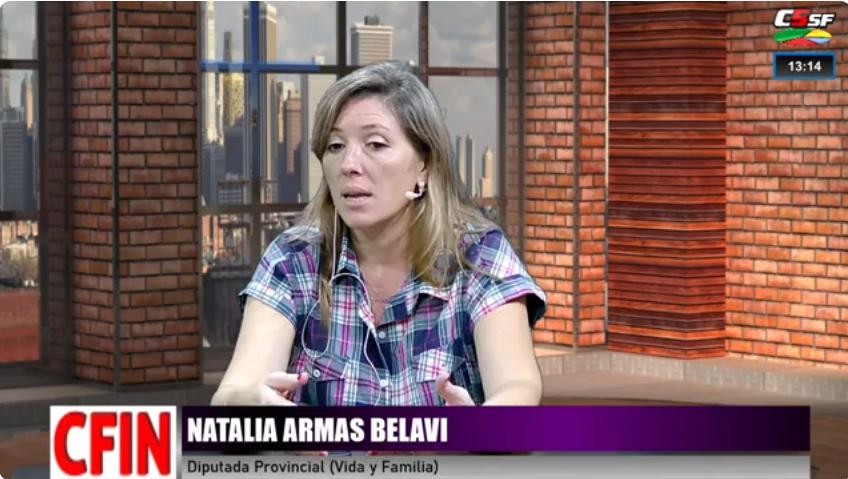 natalia_suicidios.jpg Natalia Armas Belavi advirtió sobre el aumento de suicidios en la policía santafesina: «No puede ser una estadística más»