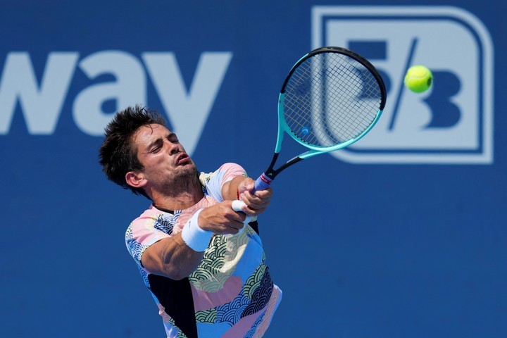 Navone y Báez avanzan en Winston Salem. Hoy juega Sierra en Cleveland