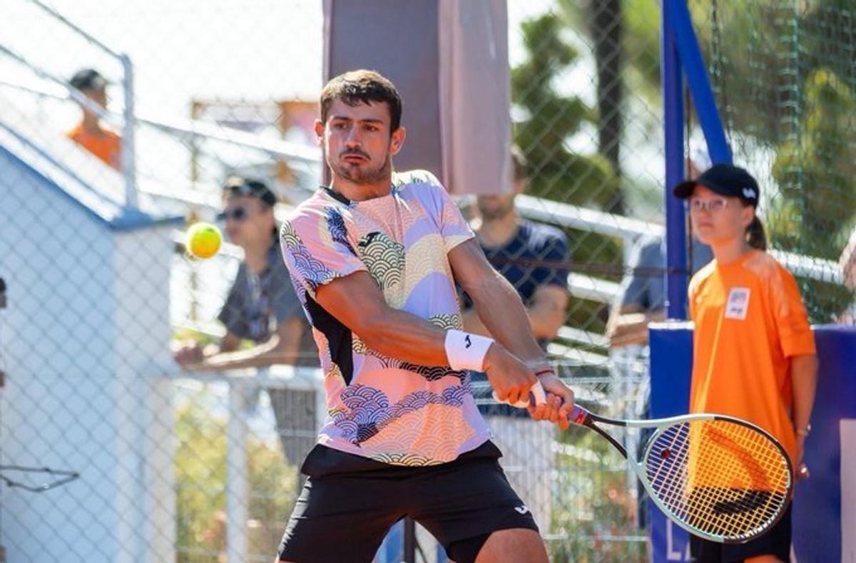 Navone y Báez se despidieron de Winston-Salem