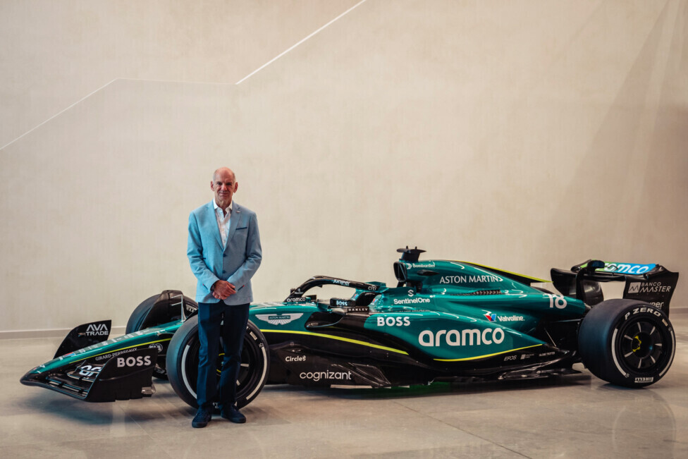 3 de Marzo: el día que Adrian Newey comenzó a dibujar en Aston Martin