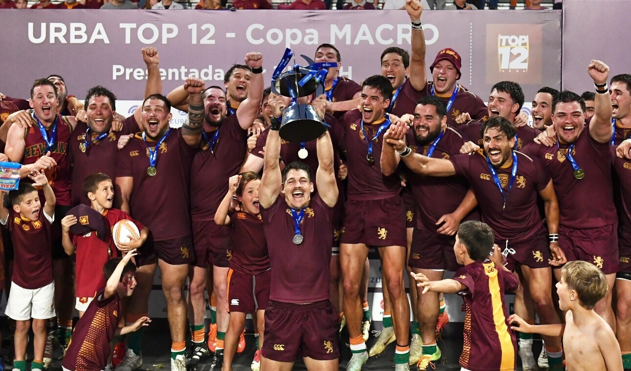 Newman dejó atrás una sequía de 50 años: es el Campeón del Top 12 Newman dejó atrás una sequía de 50 años: es el Campeón del Top 12