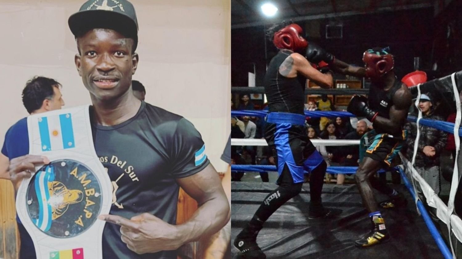 La historia de vida de Touba Niang, el senegalés que sueña ser campeón argentino