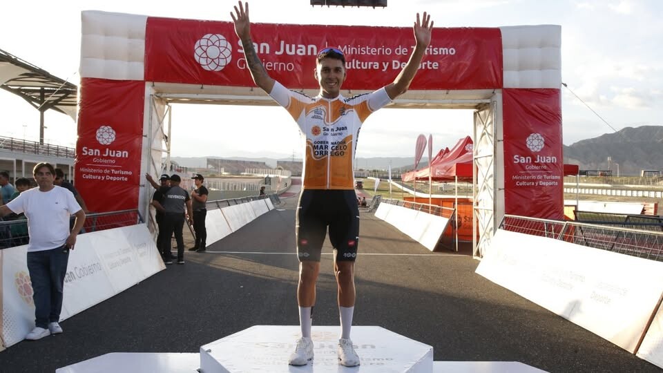 VUELTA A SAN JUAN 2025: Nicolás Tivani dejó títulos; «siempre se corre para ganar, nunca se corre para participar»