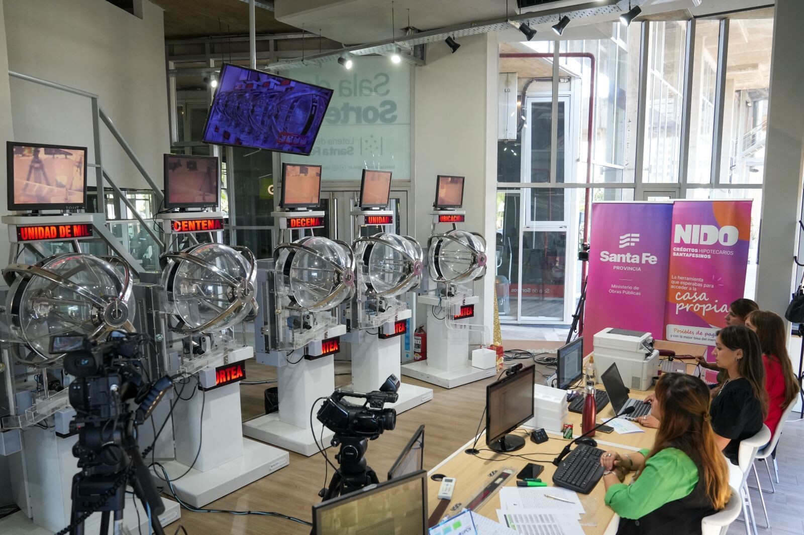 Nuevo sorteo de créditos Nido