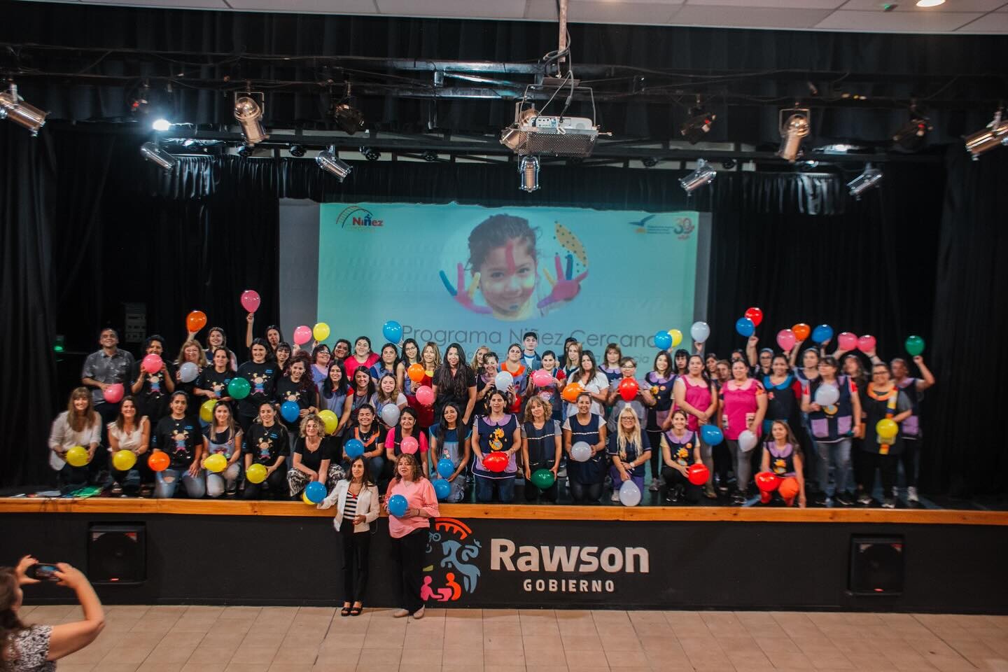 Más de 80 personas de ocho Centros de Desarrollo Infantil de Rawson , participaron en el módulo “Prácticas Corporales y Movimiento en la Primera Infancia” del programa Niñez Cercana de Fundación Arcor.