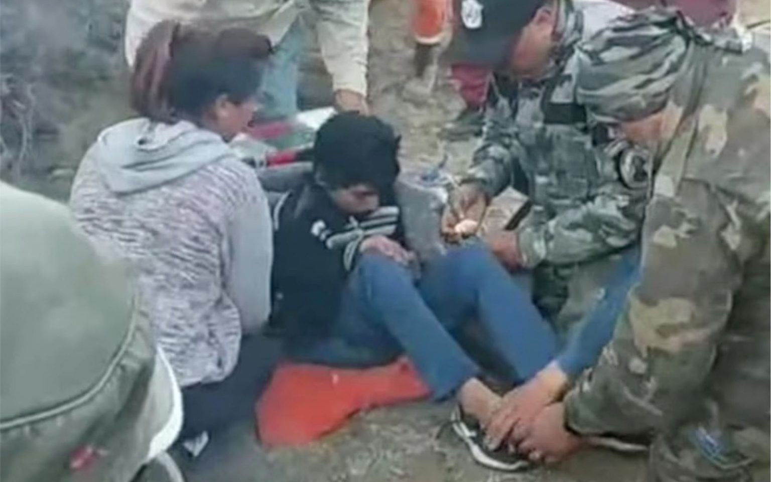 Un niño pasó dos días perdido en los cerros de Catamarca por cuidar de su caballo.