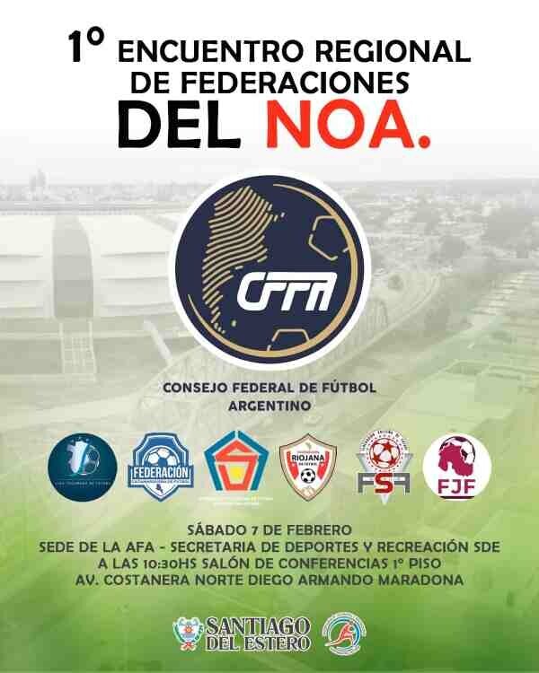 1° Encuentro Regional de Federaciones del NOA