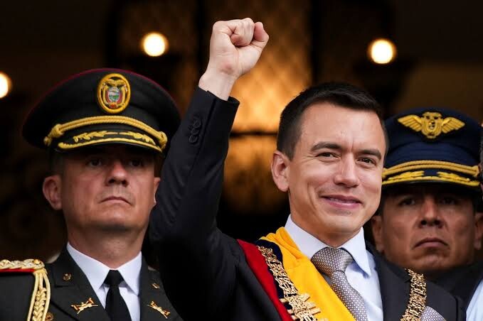 Orlando Pérez: “En el Ecuador se vive una dictadura que aparenta ser democracia”