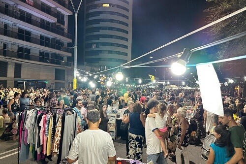 Tras reprogramación por lluvia, este viernes vuelve La Noche en mi Barrio en Arroyito